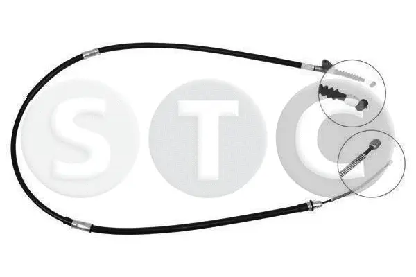 Cable Pull, parking brake (T483431)