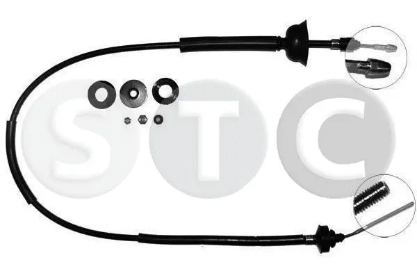 Cable Pull, clutch control (T480427)