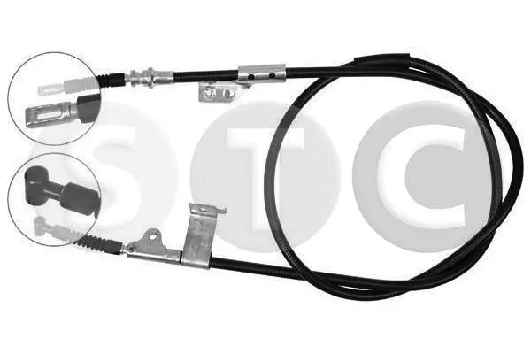 Cable Pull, parking brake (T482353)