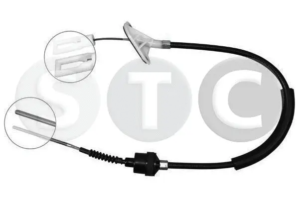 Cable Pull, clutch control (T483992)