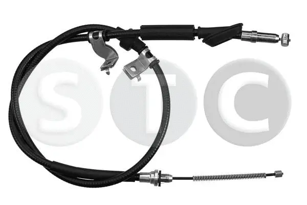 Cable Pull, parking brake (T482177)