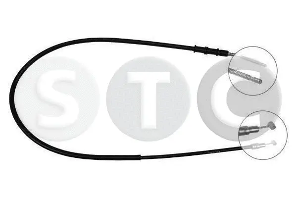 Cable Pull, parking brake (T483910)