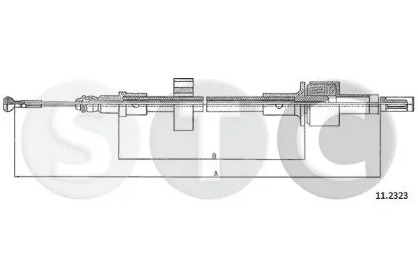 Cable Pull, clutch control (T481684)