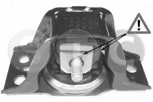 Mounting, engine (T405144)