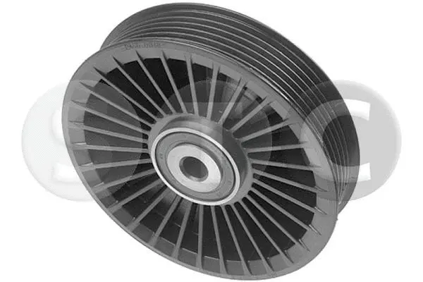 Deflection/Guide Pulley, V-ribbed belt (T414864)