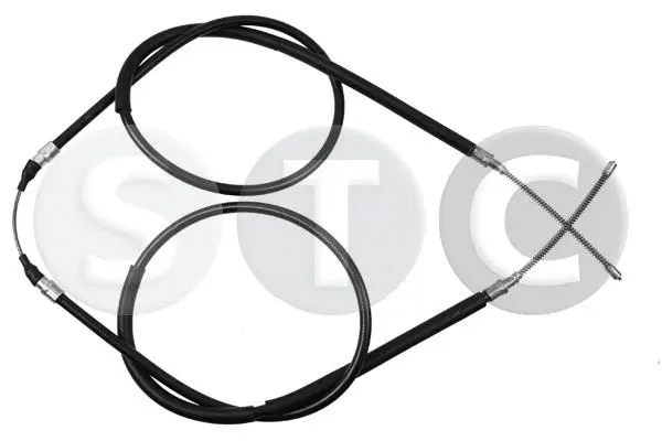 Cable Pull, parking brake (T483688)