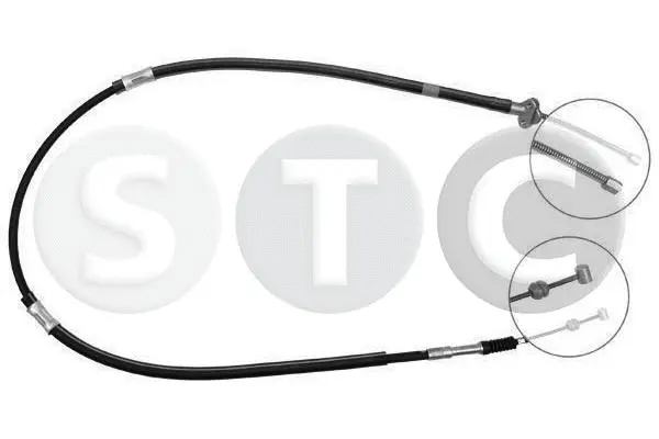 Cable Pull, parking brake (T483506)