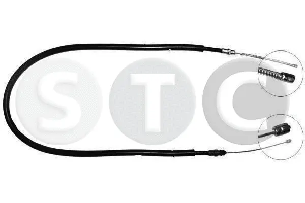 Cable Pull, parking brake (T480210)