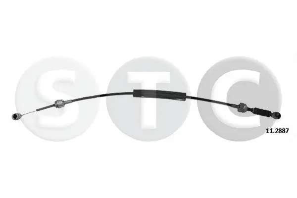 Cable Pull, manual transmission (T482950)