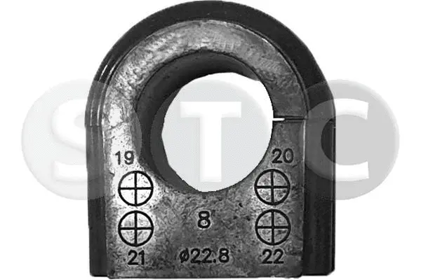 Mounting, stabiliser bar (T444125)