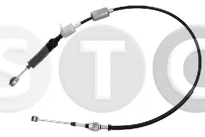 Cable Pull, manual transmission (T486090)