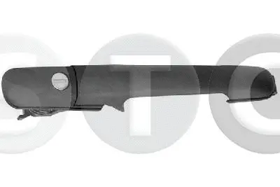 Exterior Door Handle (T443566)