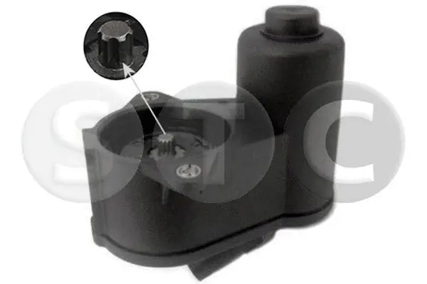 Control Element, parking brake caliper (T450307)