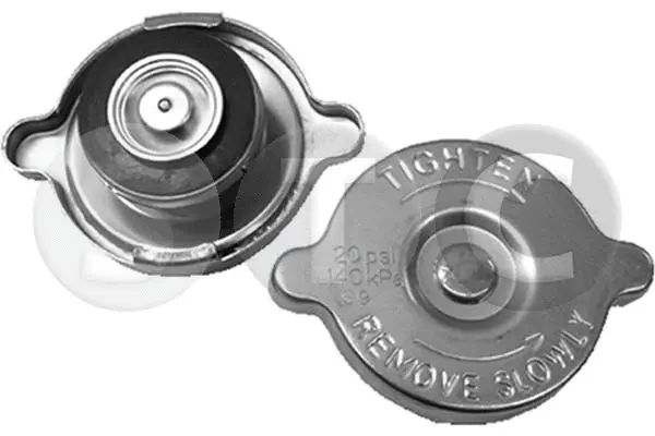 Cap, coolant tank (T445141)