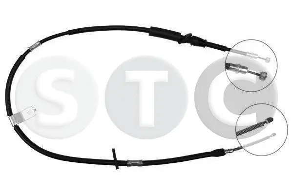 Cable Pull, parking brake (T481972)