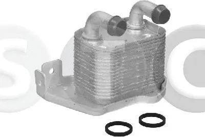 Oil Cooler, engine oil (T438948)
