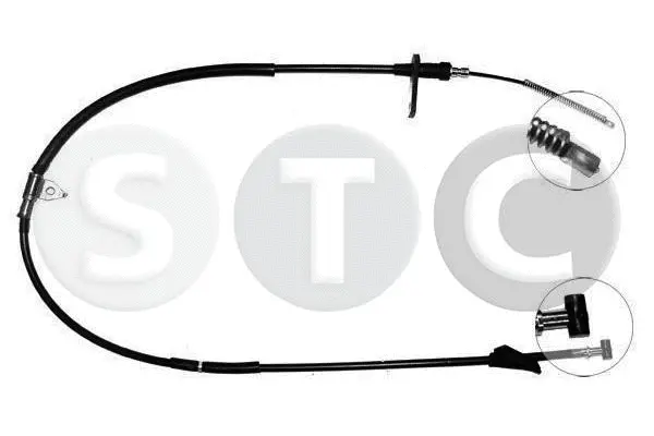 Cable Pull, parking brake (T482510)