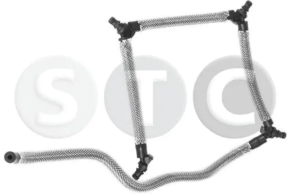 Hose, fuel overflow (T492221)