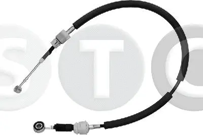 Cable Pull, manual transmission (T486055)