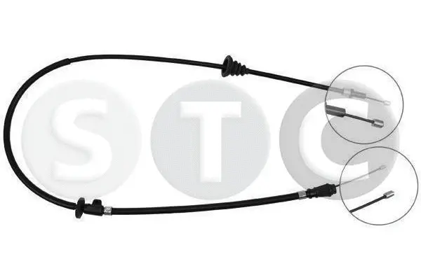 Cable Pull, parking brake (T483572)