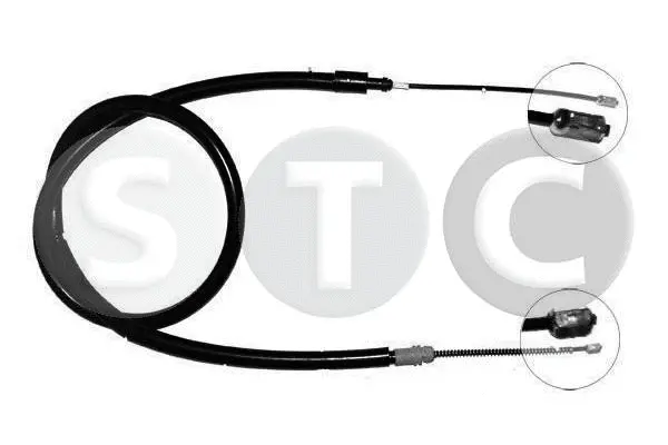 Cable Pull, parking brake (T480099)