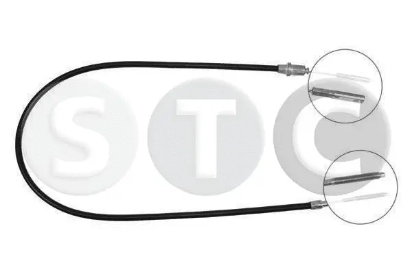 Cable Pull, parking brake (T480805)