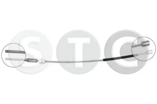 Cable Pull, parking brake (T482511)