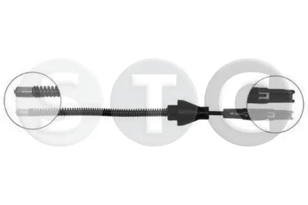 Accelerator Cable (T480129)