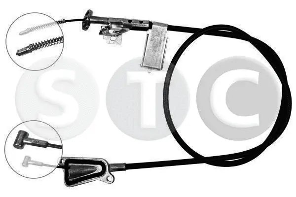 Cable Pull, parking brake (T482337)