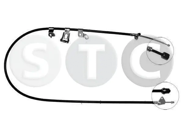 Cable Pull, parking brake (T483471)