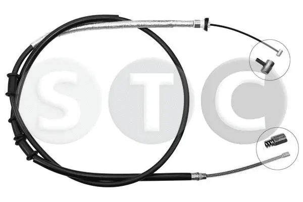 Cable Pull, parking brake (T481387)