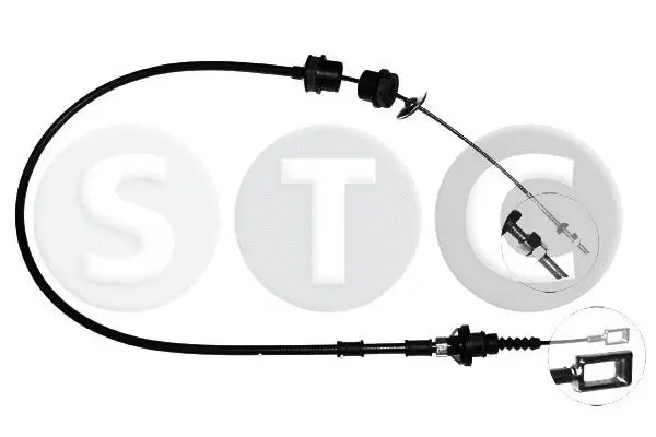 Cable Pull, clutch control (T480075)