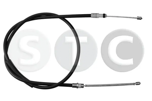 Cable Pull, parking brake (T480219)