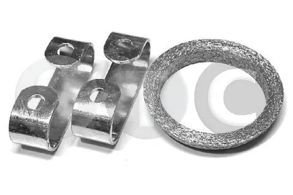 Mounting Kit, exhaust pipe (T402779)