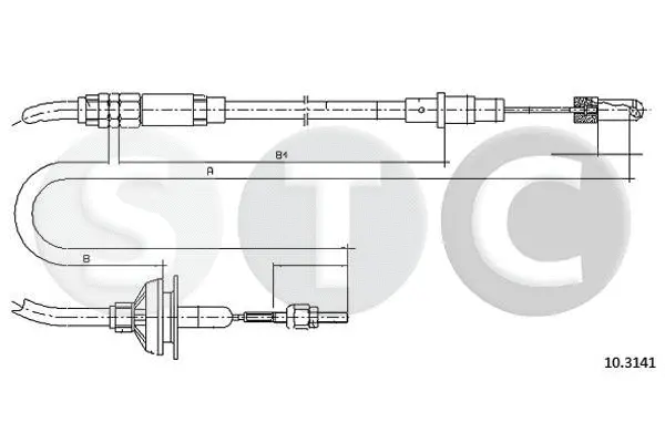 Cable Pull, clutch control (T483633)