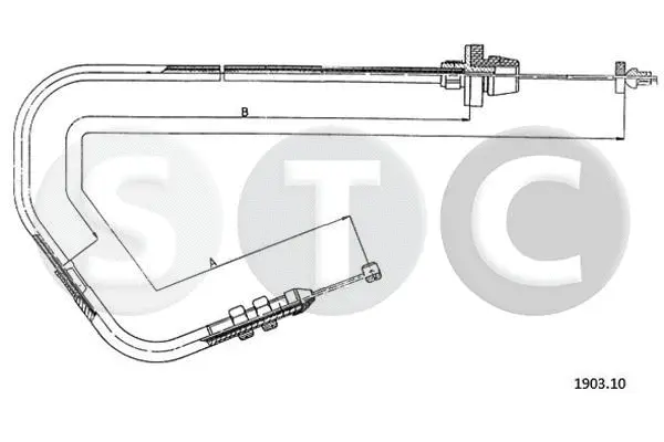 Accelerator Cable (T481499)