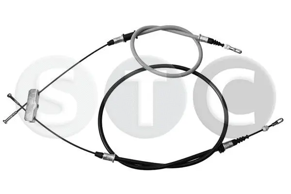 Cable Pull, parking brake (T482485)