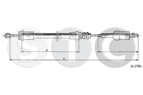 Cable Pull, clutch control (T482918)
