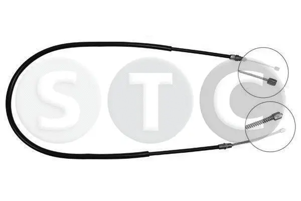 Cable Pull, parking brake (T483023)