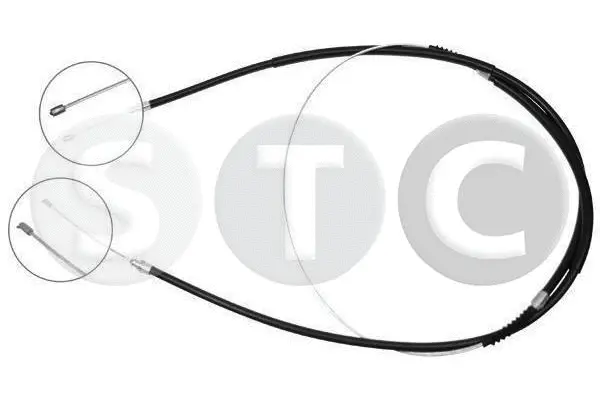 Cable Pull, parking brake (T480270)