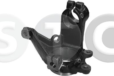 Steering Knuckle, wheel suspension (T490685)