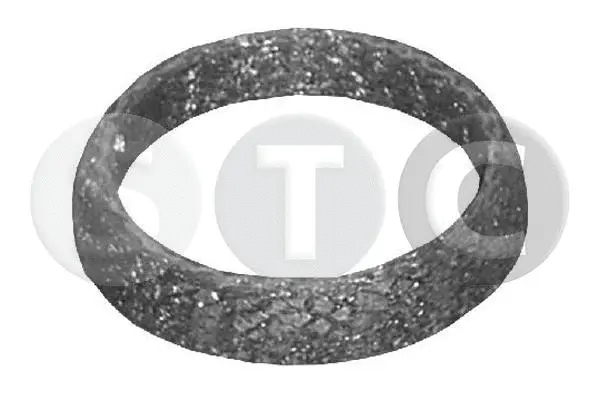 Seal Ring, exhaust pipe (T402394)
