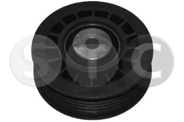 Deflection/Guide Pulley, V-ribbed belt (T405048)