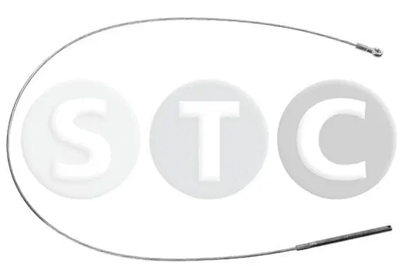Cable Pull, parking brake (T480939)