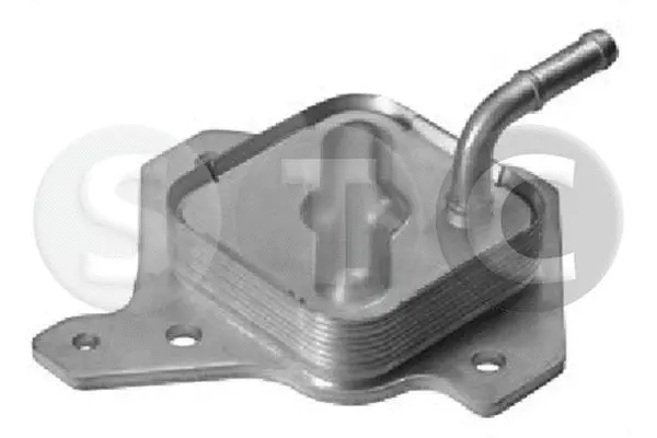 Oil Cooler, engine oil (T439082)