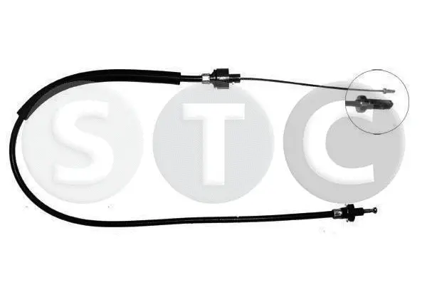 Cable Pull, clutch control (T480039)
