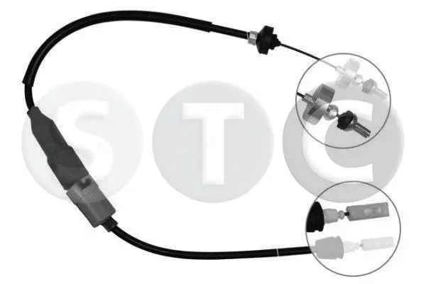 Cable Pull, clutch control (T480273)