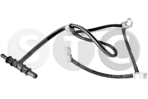 Hose, fuel overflow (T492179)