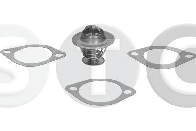Thermostat, coolant (T430932)