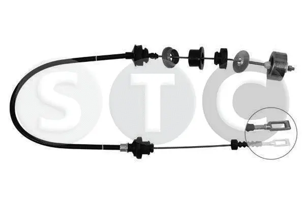 Cable Pull, clutch control (T480269)